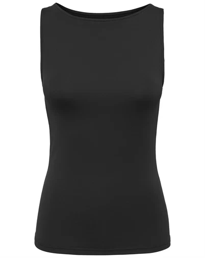 Only - Onlea Boatneck Top - Black